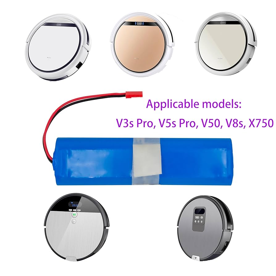 Amazon.com: Replacement Battery for ILIFE V3s Pro V5s Pro